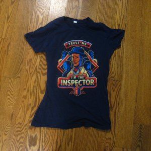 Community Inspector Spacetime Shirt